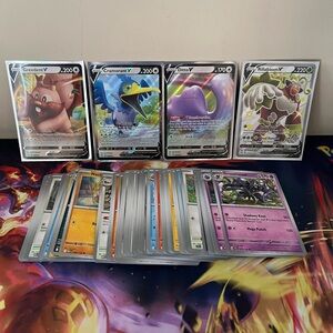 Pokémon TCG V Card lot